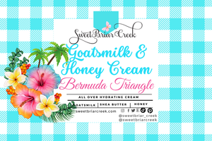 Bermuda Triangle Goat Milk & Honey Body Creme