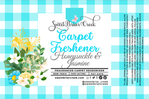 Honeysuckle Jasmine Carpet Freshener Powder
