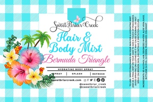 Bermuda Triangle Hair & Body Mist