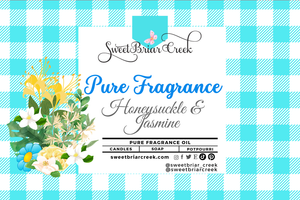 Honeysuckle Jasmine Pure Fragrance Oil