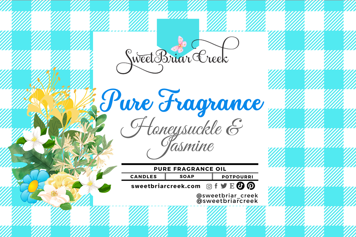Honeysuckle Jasmine Pure Fragrance Oil