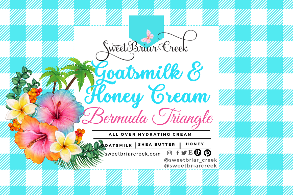 Bermuda Triangle Goat Milk & Honey Body Creme