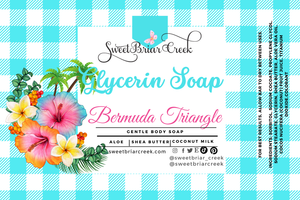 Bermuda Triangle Glycerin Soap Bar