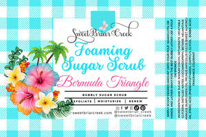 Bermuda Triangle Whipped Sugar Scrub