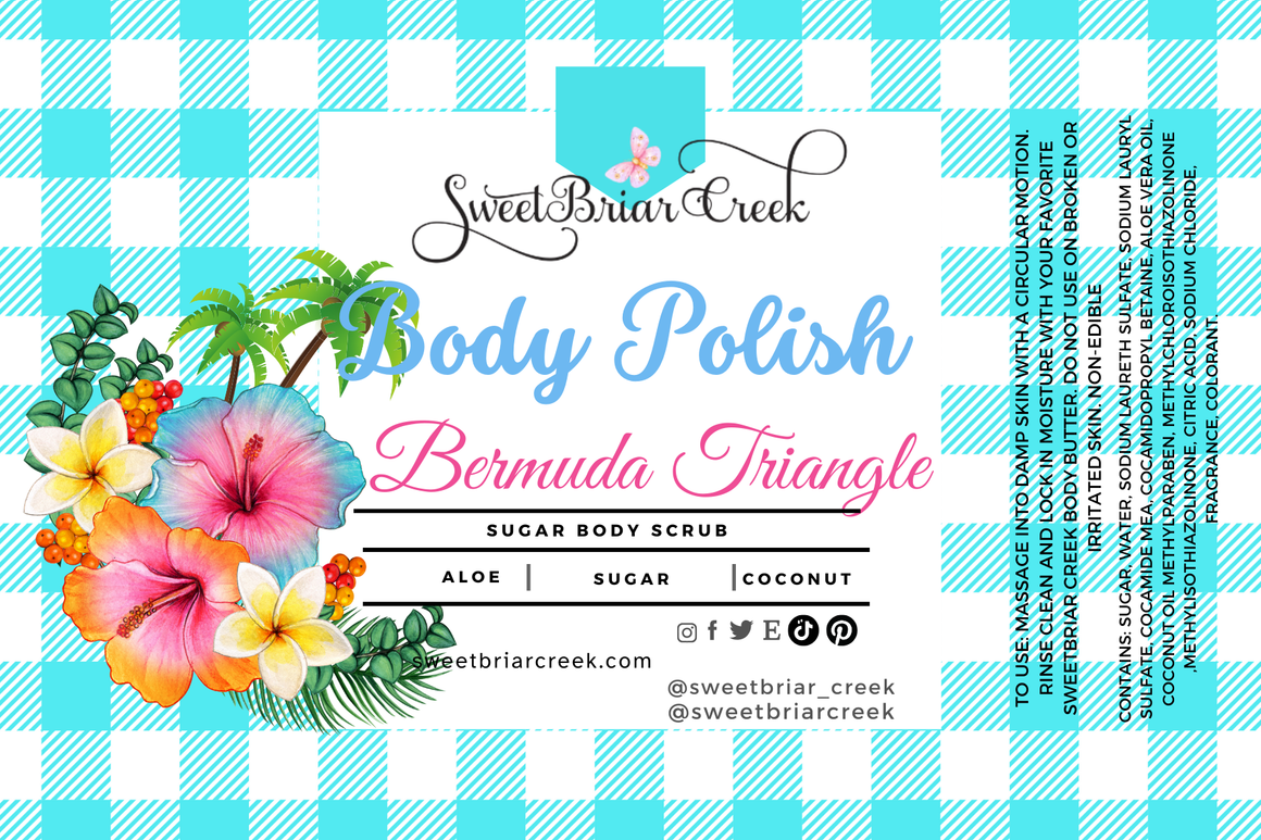 Bermuda Triangle Body Polish