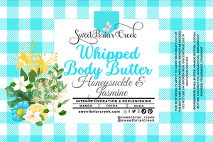 Honeysuckle Jasmine Whipped Body Butter