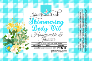 Honeysuckle & Jasmine Shimmering Body Oil
