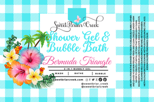 Bermuda Triangle Body Wash + Bubble Bath