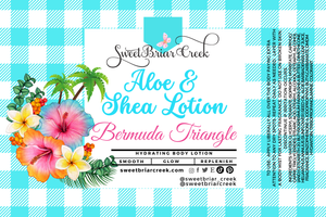 Bermuda Triangle Shea & Aloe Body Lotion