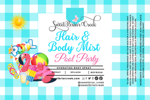 Pool Party Hair & Body Mist