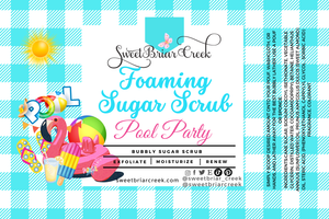 Pool Party Whipped Sugar Scrub