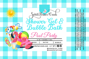 Pool Party Body Wash + Bubble Bath