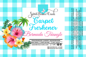 Bermuda Triangle Carpet Freshener Powder