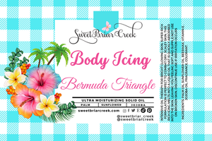 Bermuda Triangle Body Icing