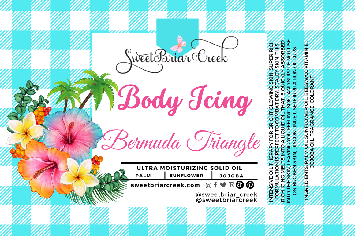 Bermuda Triangle Body Icing