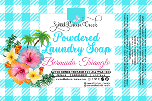 Bermuda Triangle Powdered Laundry Soap
