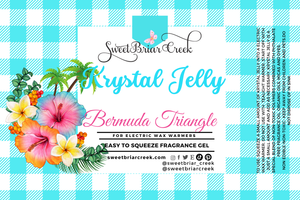 Bermuda Triangle Krystal Jelly Squeeze for wax warmers.