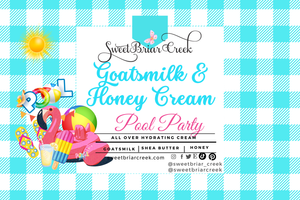 Pool Party Goat Milk & Honey Body Creme