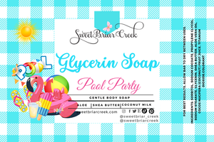 Pool Party Glycerin Soap Bar
