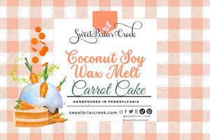 Carrot Cake Wax Melts