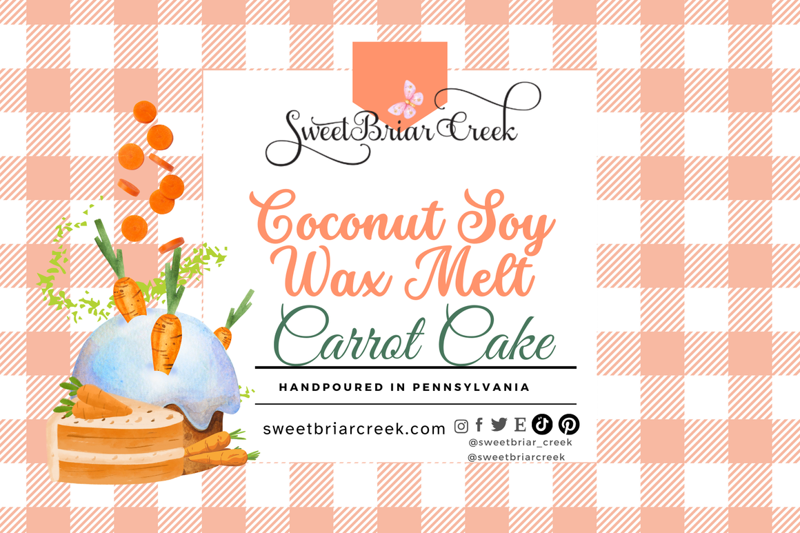 Carrot Cake Wax Melts