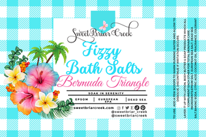 Bermuda Triangle Fizzy Bath Salt Soak
