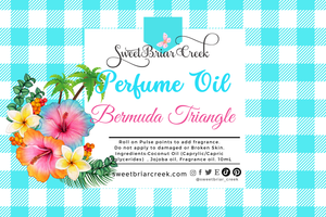 Bermuda Triangle Roll on Perfume