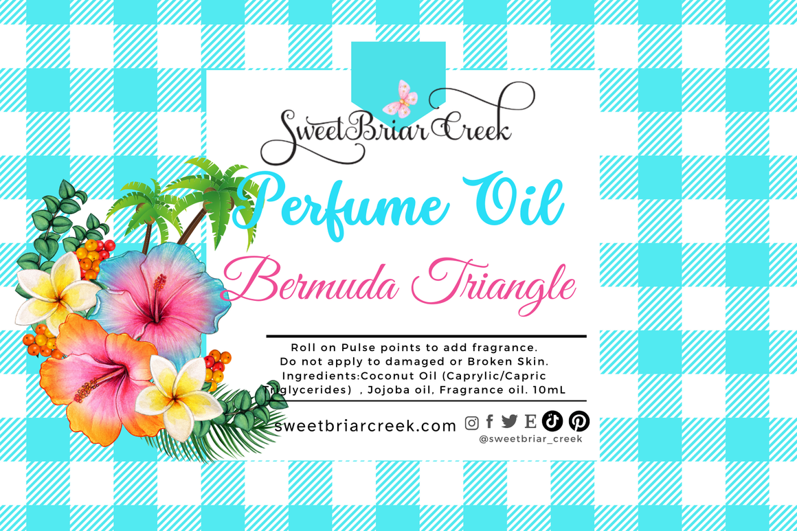 Bermuda Triangle Roll on Perfume
