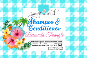 Bermuda Triangle Shampoo & Conditioner Bars