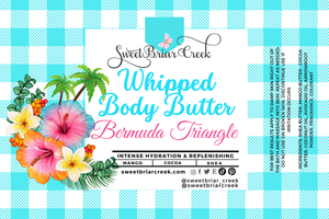 Bermuda Triangle Whipped Body Butter