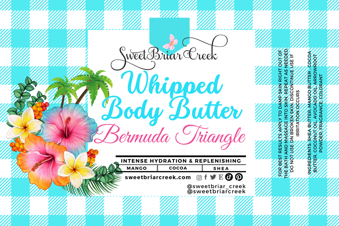 Bermuda Triangle Whipped Body Butter