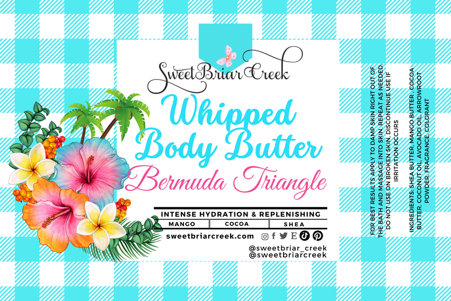 Bermuda Triangle Whipped Body Butter