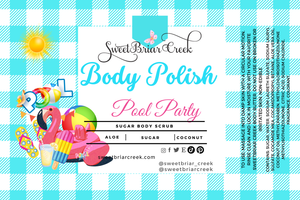Pool Party Body Polish