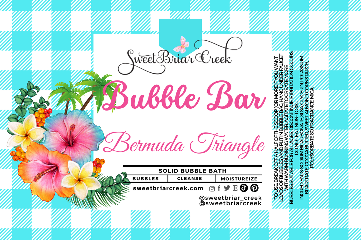 Bermuda Triangle Bubble Scoop