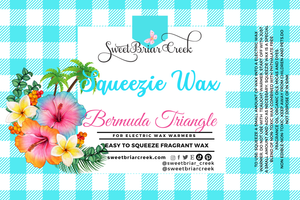 Bermuda Triangle Squeezie Wax + Scoopable melts for Waxwarmer