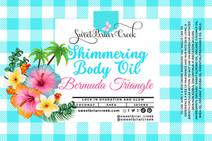 Bermuda Triangle Shimmering Body Oil