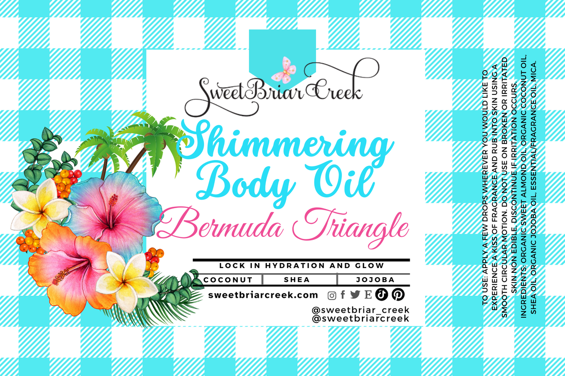 Bermuda Triangle Shimmering Body Oil