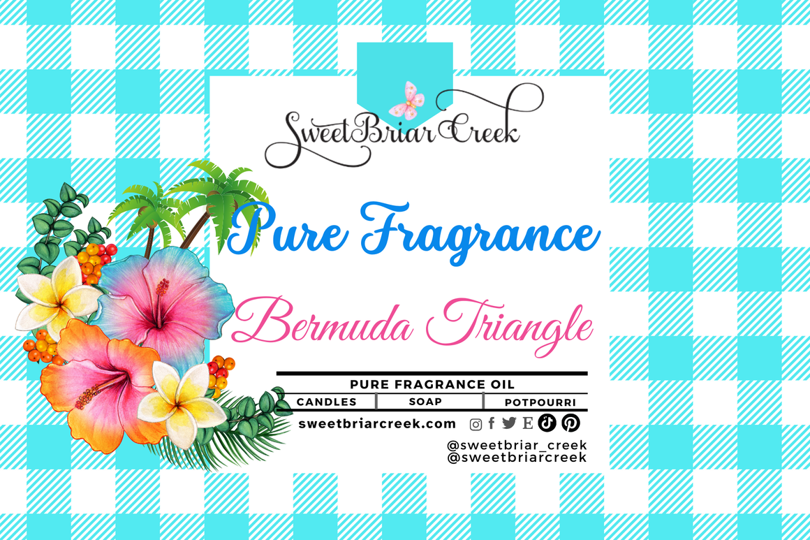 Bermuda Triangle Pure Fragrance Oil