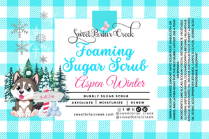 Aspen Winter Whipped Sugar Scrub