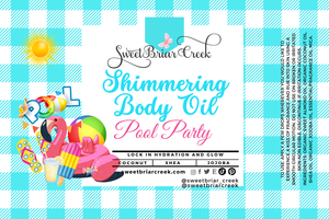 Pool Party Shimmering Body Oil