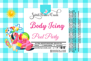 Pool Party Body Icing