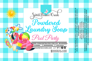 Pool Party Powdered Laundry Soap