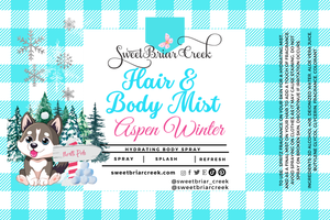 Aspen Winter Hair & Body Mist