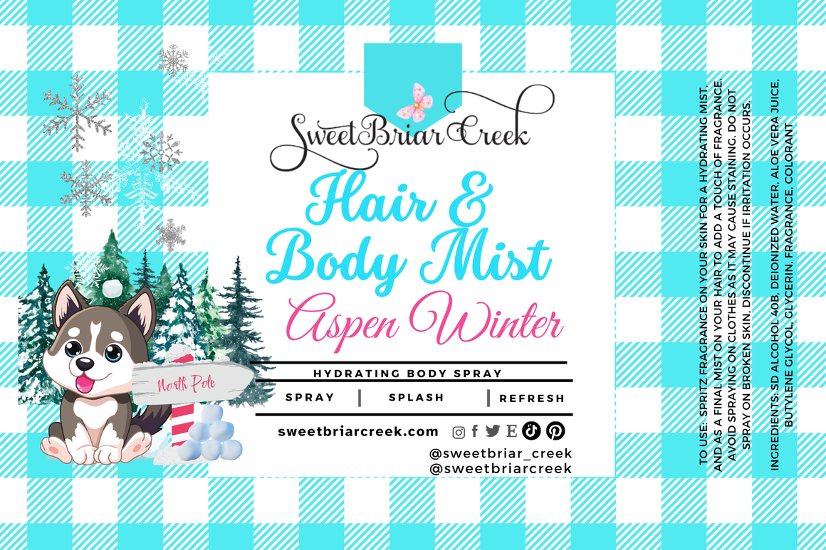 Aspen Winter Hair & Body Mist