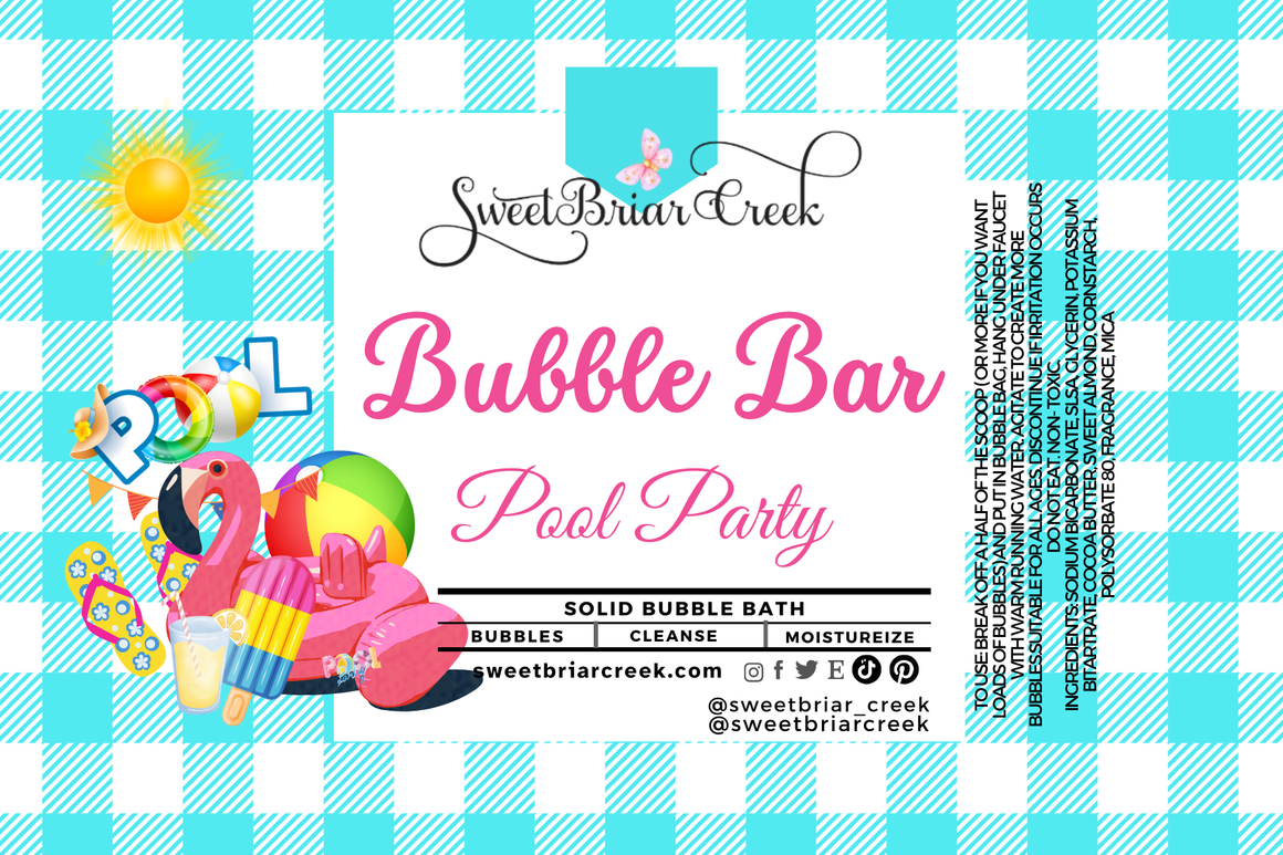 Pool Party Bubble Scoop