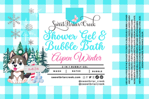 Aspen Winter Body Wash + Bubble Bath