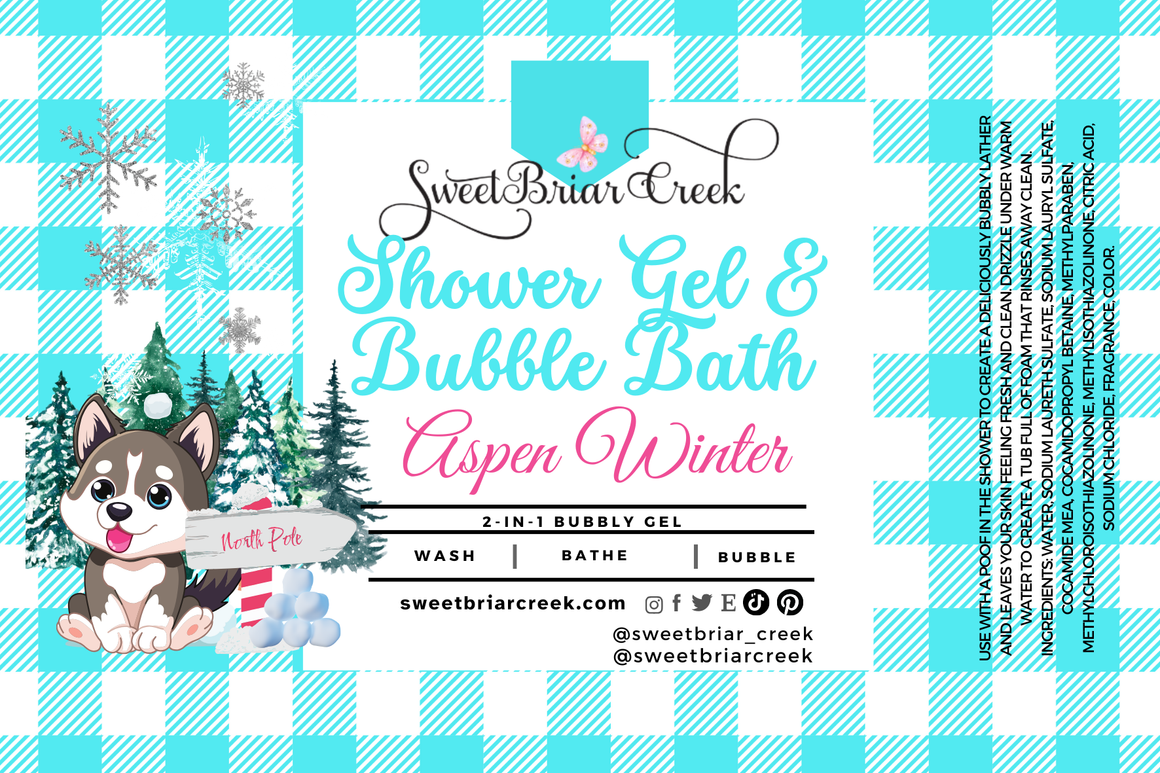 Aspen Winter Body Wash + Bubble Bath