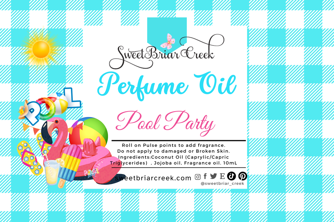 Pool Party Roll on Perfume