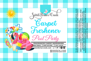 Pool Party Carpet Freshener Powder