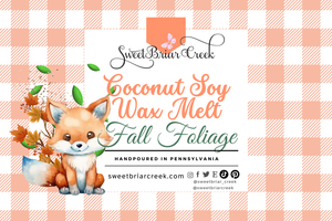 Fall Foliage Wax Melts